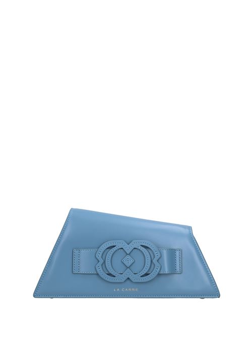 Borsa FINGER TWIST in pelle LA CARRIE | 142P-LL-250-LEACIELO